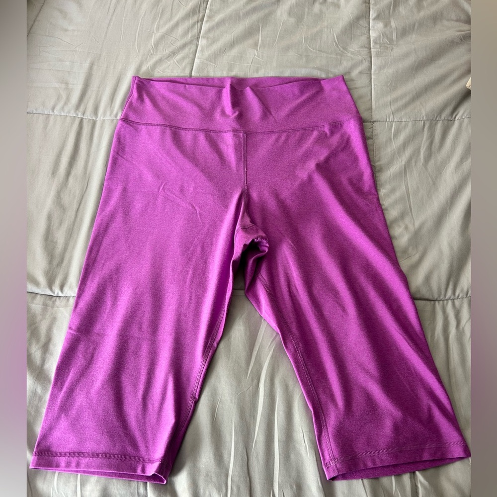 Old Navy Active Extra High-Rise Pink Capris